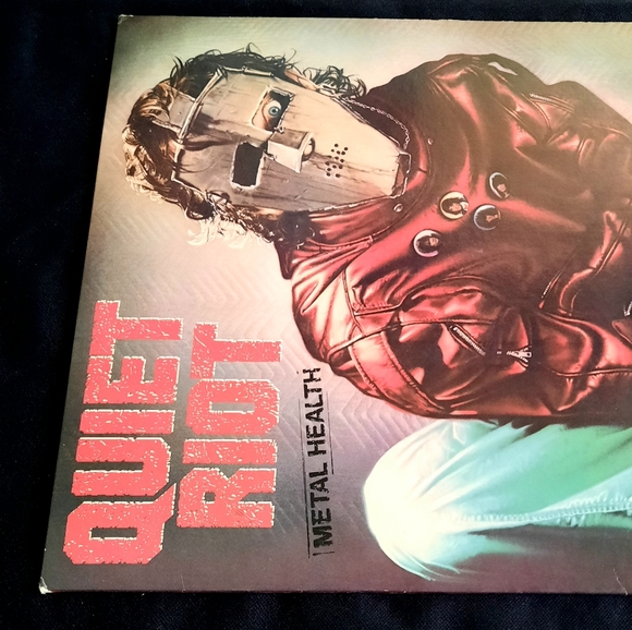Quiet Riot- Mental Health, Vinyl LP 1983 - Picture 4 of 8